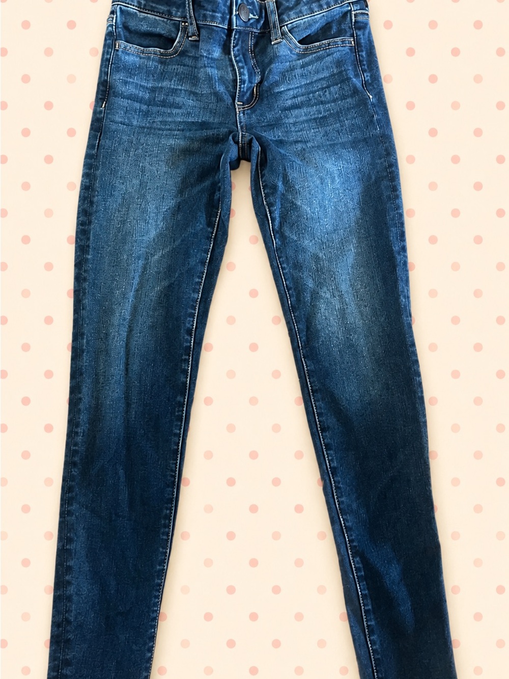 American Eagle Outfitters Indigo Skinny Jeans